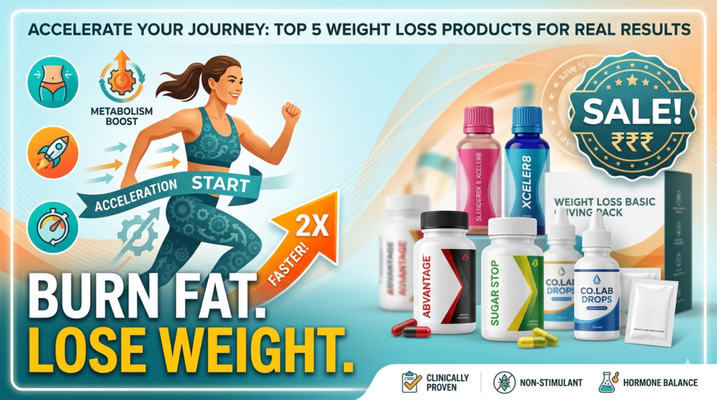 Best Science-Backed Products for weight loss