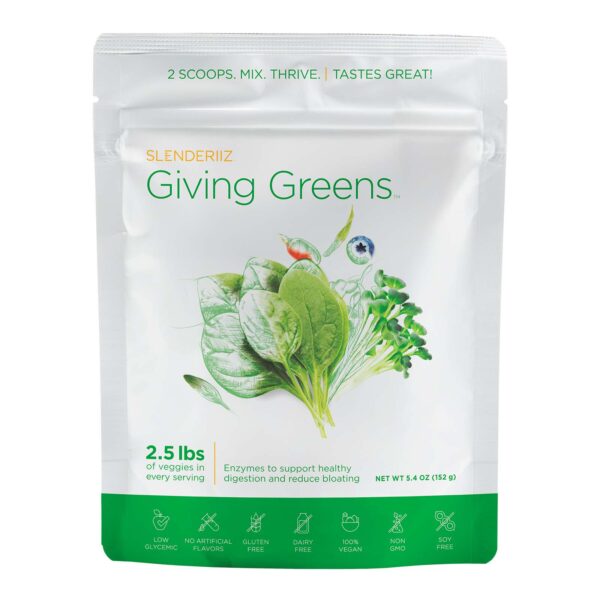 Giving Greens® Whole-Food Veggie Drink